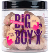 Big Boy Strawberries in white chocolate @kamilasikl 120 g