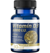 Inca Vitamin D3 30 kapsúl