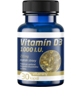 Inca Vitamin D3 30 capsules