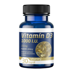 Inca Vitamin D3 30 kapsułek