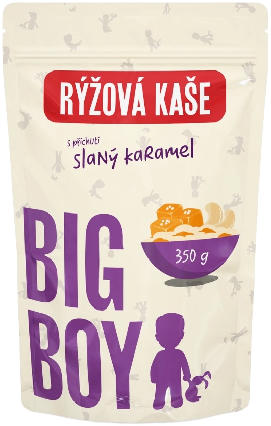 Big Boy Porridge di riso Sweet and Salty 350 g sweet & salty Variante ECO