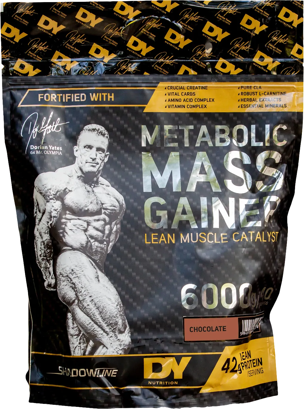 DY Nutrition Metabolic Mass Gainer 6000 g cookies&cream.