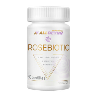 ALLNUTRITION ALLDEYNN Rosebiotic 30 de pastiluțe
