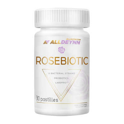 ALLNUTRITION ALLDEYNN Rosebiotic 30 pastiliek