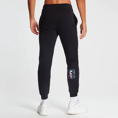 MyProtein Men's Retro Joggers black
