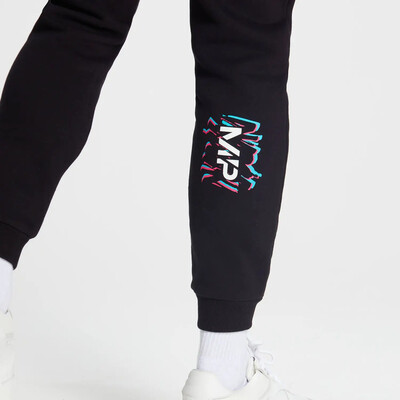 MyProtein Men's Retro Joggers black