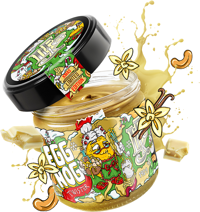 LifeLike Eggnog Twister 190 g tojáslikőr