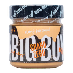 Big Boy Grand Zero Slaný karamel 250 g