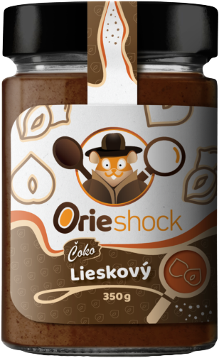 Prom-In Orieshock Choco Hazelnut 350 g cioccolato-nocciola