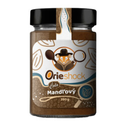 Prom-In Orieshock Čoko Mandľový 350 g