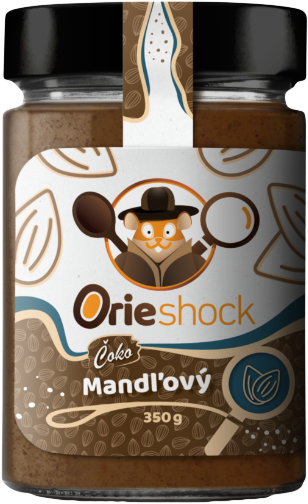 Prom-In Orieshock Choco Almond 350 g cioccolato e mandorle