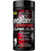 MuscleTech Hydroxycut Hardcore Super Elite 100 kapslí
