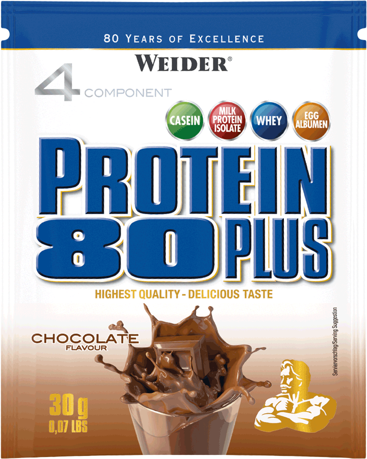 Weider Protein 80 Plus 30 g cioccolato