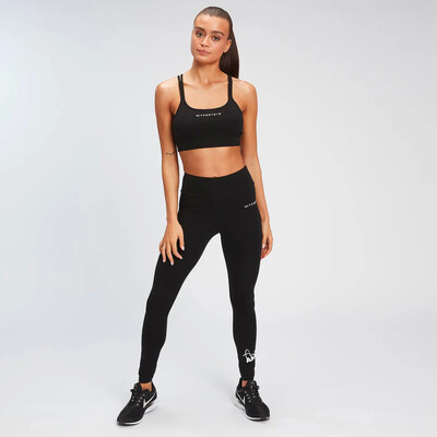MyProtein Womens Black Friday Leggings black