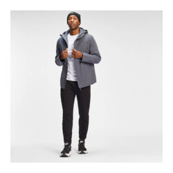 MyProtein Men's Commute Jacket dark grey