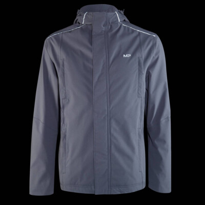 MyProtein Men's Commute Jacket dark grey