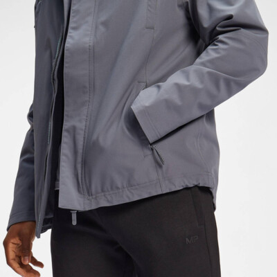 MyProtein Men's Commute Jacket dark grey