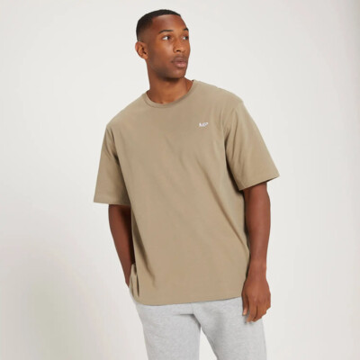 MyProtein
Pánske tričko Essentials Oversized šedohnedé