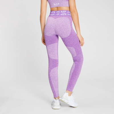 MyProtein Womens Curve Leggings deep lilac