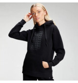 MyProtein Womens Repeat MP Hoodie black