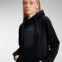 MyProtein Womens Repeat MP Hoodie Črna