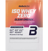 BioTech USA Iso Whey Zero Clear Energy 25 g
