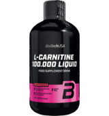 BioTech USA L-Carnitine Liquid 100 000 mg 500 ml