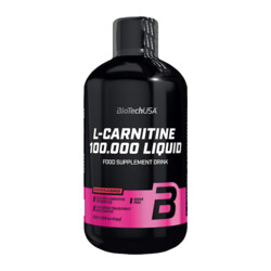 BioTech USA L-Carnitine Liquid 100 000 mg 500 ml