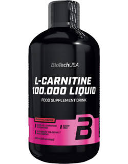 BioTech USA L-Carnitine Liquid 100 000 mg 500 ml