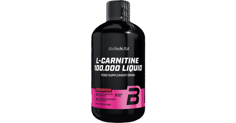 BioTech USA L-Carnitine Liquid 100 000 mg 500 ml