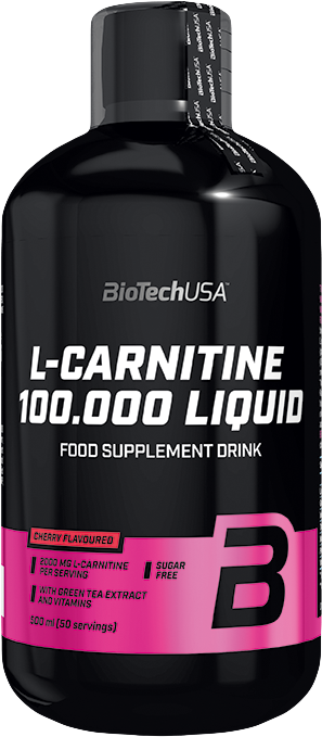 BioTech USA L-Carnitine Liquid 100 000 mg 500 ml alma