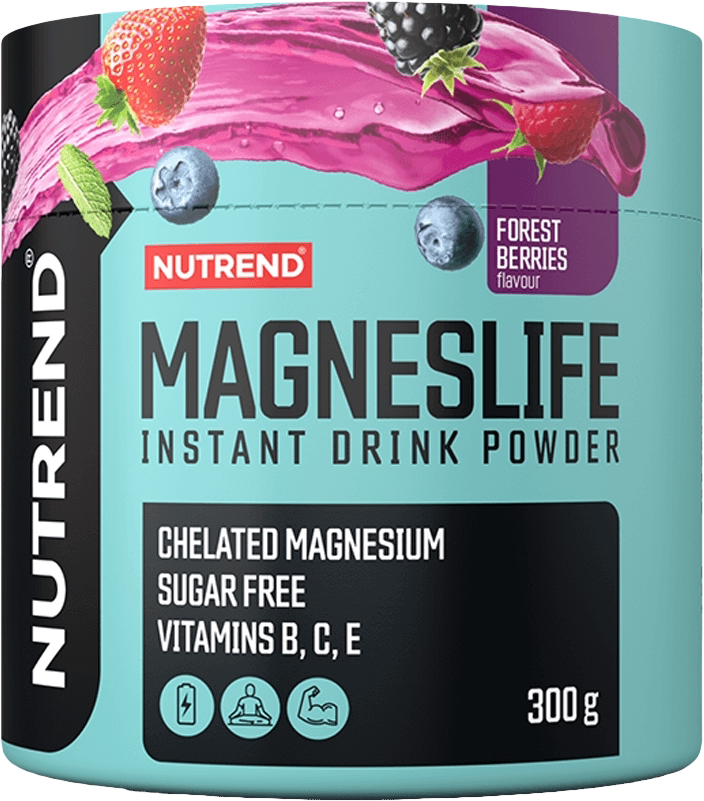 Nutrend Magneslife Instant Drink Powder 300 g pomeranč
