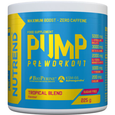 Nutrend Pump 225 g