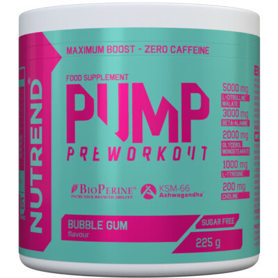 Nutrend Pump 225 g