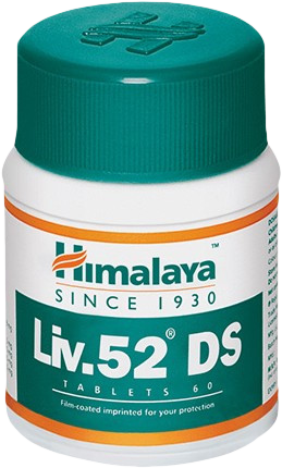 Himalaya Liv.52 DS 60 tablettia