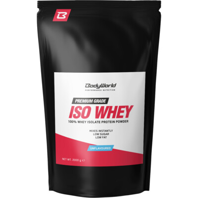 BodyWorld
Iso Whey 2000 g