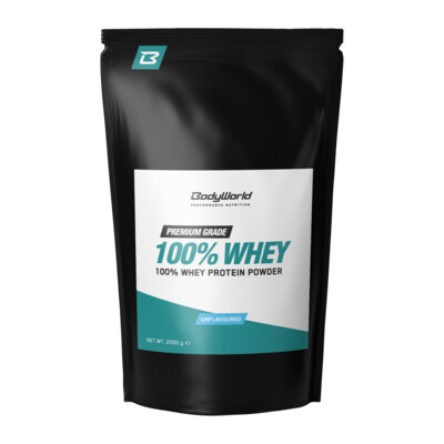 BodyWorld 100% Whey 2000 g