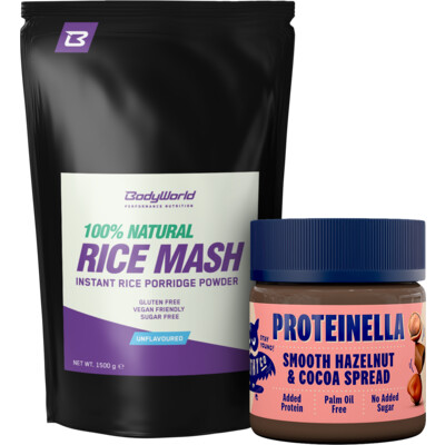 100% Natural Rice Mash 1500 g + Proteinella 200 g ZADARMO