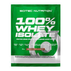 Scitec Nutrition 100% Whey Isolate 25 g