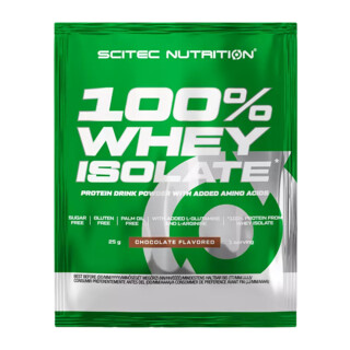 Scitec Nutrition 100% Whey Isolate 25 g