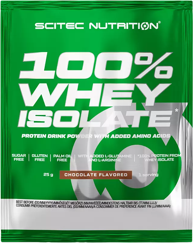 Scitec Nutrition 100% Whey Isolate 25 g csokoládé