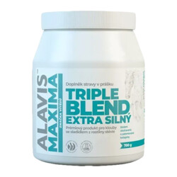 Alavis Alavis Maxima Triple Blend Extra Strong mit Aroma und Süßstoff 700 g