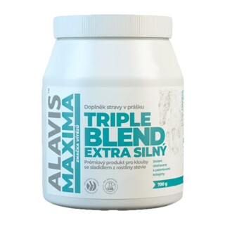 Alavis Alavis Maxima Triple Blend Extra Strong z dodatkiem aromatu i substancji słodzącej 700 g
