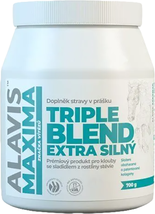 Alavis Alavis Maxima Triple Blend Extra Strong 700 g.