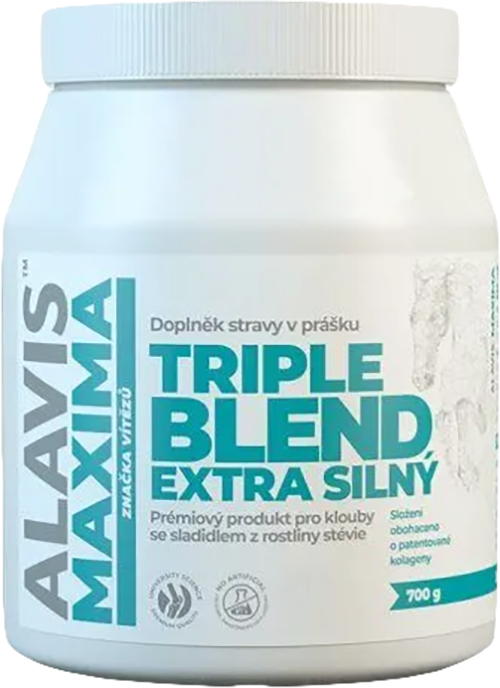 Alavis Alavis Maxima Triple Blend Extra Strong 700 g