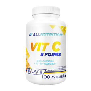 ALLNUTRITION Vit C 5 Forms 100 capsules