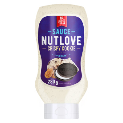 ALLNUTRITION NUTLOVE Sauce 280 gr