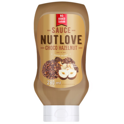 ALLNUTRITION NUTLOVE Sauce 280 gr