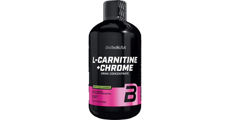 biotech usa l-carnitine + chrome BioTech USA L-Carnitine 35.000 mg + Chrome 500 ml