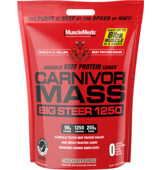 MuscleMeds Carnivor Mass Big Steer 1250 6820 g